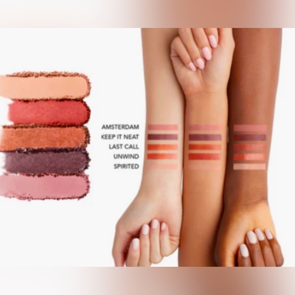 Buxom “On the Rocks” Eye & Cheek Palette - Picture 5 of 7